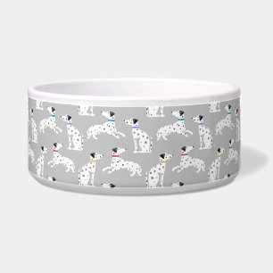 Dalmatiner Dog Polka Dot Animal Water color Napf