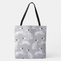 Dalmatiner Dog Polka Dot Animal Water color