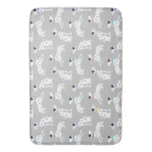 Dalmatiner Dog Polka Dot Animal Water Kids Badematte (Vorderseite Vertikal)