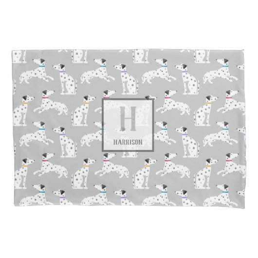 Dalmatiner Dog Polka Dot Animal Water Kids Kissenbezug (Vorderseite)
