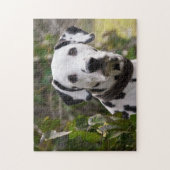 Dalmatiner Dog Puzzle (Vertikal)