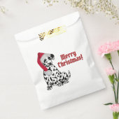 Dalmatiner Dog Red Strumpf Cap Frohe Weihnachten Geschenktütchen (Versiegelt)