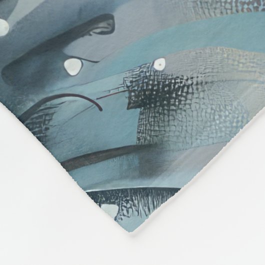 Dalmatiner Dog Riding Motorrad Weihnachten Fleecedecke (Ecke)