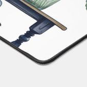 Dalmatiner Dog Schreibtischunterlage (Ecke)