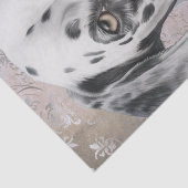 Dalmatiner Dog Seidenpapier (Detail)