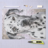 Dalmatiner Dog Seidenpapier (Handwerk)