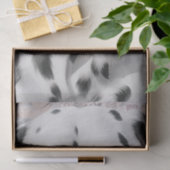 Dalmatiner Dog Seidenpapier (Geschenk)