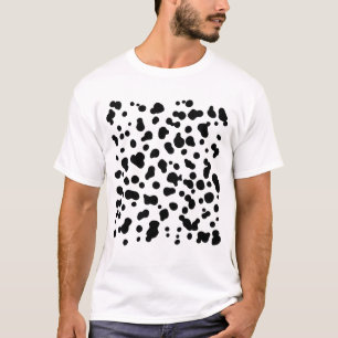 Dalmatiner Dog Spots Tierkostüme Halloween-Party T-Shirt