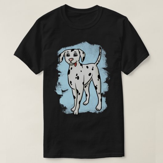 Dalmatiner Dog T-Shirt (Design vorne)