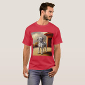 Dalmatiner Dog T-Shirt (Vorne ganz)