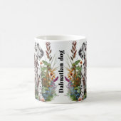 Dalmatiner Dog Tasse, lustiger Dalmatiner Kaffee Kaffeetasse (Mittel)