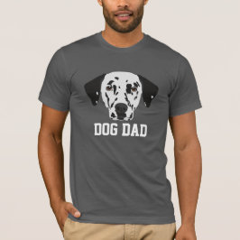 Dalmatiner Dog Vater T-Shirt