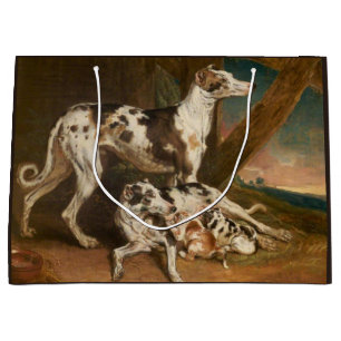 Dalmatiner Dogs (von James Ward) Große Geschenktüte