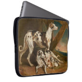 Dalmatiner Dogs (von James Ward) Laptopschutzhülle (Vorne Rechts)