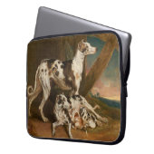 Dalmatiner Dogs (von James Ward) Laptopschutzhülle (Vorderseite Links)