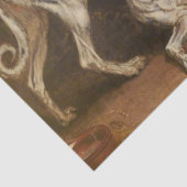 Dalmatiner Dogs (von James Ward) Seidenpapier (Detail)