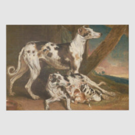 Dalmatiner Dogs (von James Ward) Seidenpapier