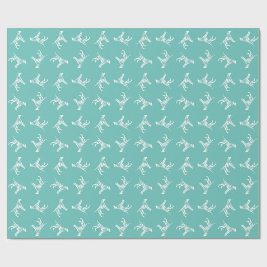 Dalmatiner Doppy Geschenkpapier (Flach)