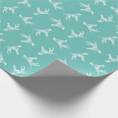 Dalmatiner Doppy Geschenkpapier (Ecke)