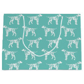 Dalmatiner Doppy Große Geschenktüte (Vorderseite)