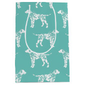 Dalmatiner Doppy Mittlere Geschenktüte (Vorderseite)