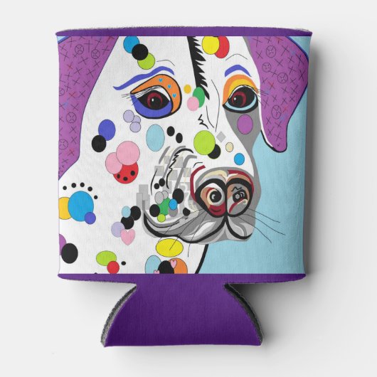 Dalmatiner Dosenkühler (Vorderseite)