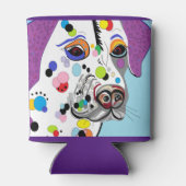 Dalmatiner Dosenkühler (Rückseite)