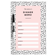 Dalmatiner Dots | Abendmenü