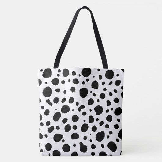 Dalmatiner Dots Tasche (Vorderseite)