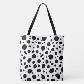 Dalmatiner Dots Tasche (Rückseite)