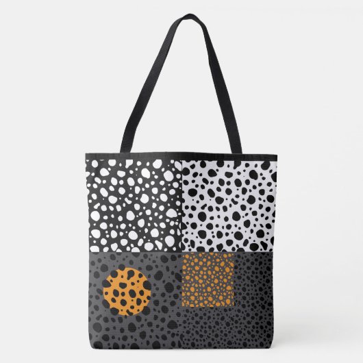 Dalmatiner Dots Tasche (Vorderseite)