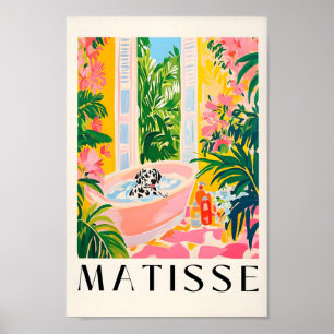 Dalmatiner drucken, ästhetisches Bad Wandkunst, Hu Poster