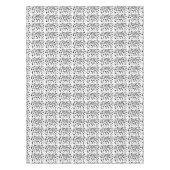 Dalmatiner drucken tischdecke (Vorderseite)