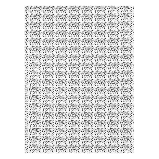 Dalmatiner drucken tischdecke (Vorderseite)