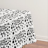 Dalmatiner drucken tischdecke (Beispiel)