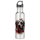 Dalmatiner Edelstahlflasche (Vorderseite)