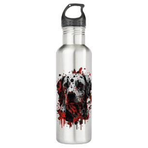 Dalmatiner Edelstahlflasche