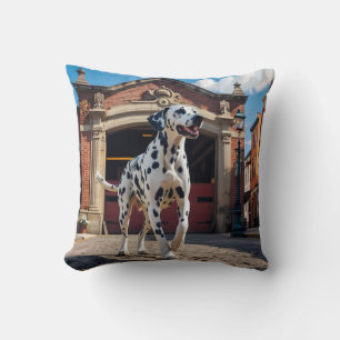 Dalmatiner Elegant Throw Kissen