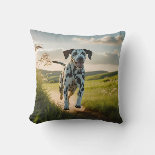 Dalmatiner Elegant Throw Kissen