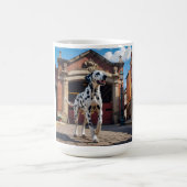 Dalmatiner Elegante Kaffee Tasse (Mittel)