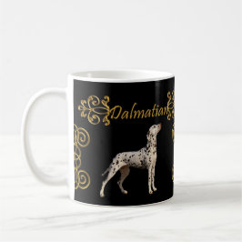 Dalmatiner-Eleganz Kaffeetasse