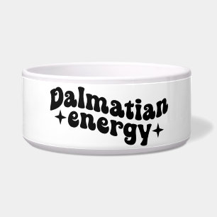 Dalmatiner Energie Keramik-Hundefutter Napf