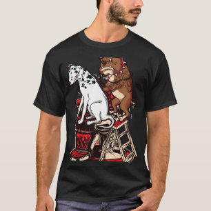 Dalmatiner Erreichte Spots Tattoo Bulldog Tattoo A T-Shirt
