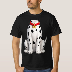Dalmatiner Erwachsene Männer Frauen Kinder Dalmati T-Shirt