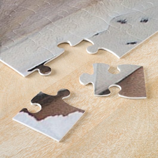 Dalmatiner-Familienportrait Puzzle (Seite)