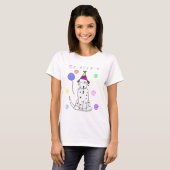 Dalmatiner feiern T-Shirt (Vorne ganz)
