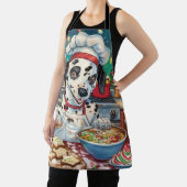 Dalmatiner Feiertag Backen: Feierliche Weihnachten Schürze (InSitu)