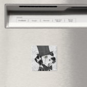 Dalmatiner, Festhund und Hut Magnet (In Situ (Geschirrspüler))