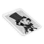 Dalmatiner, Festhund und Hut Magnet (Rechte Seite)