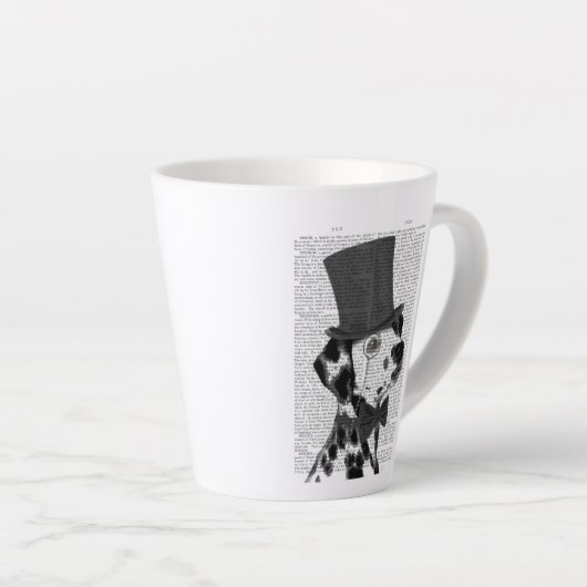 Dalmatiner, Festhund und Hut Milchtasse (Rechte Ecke)